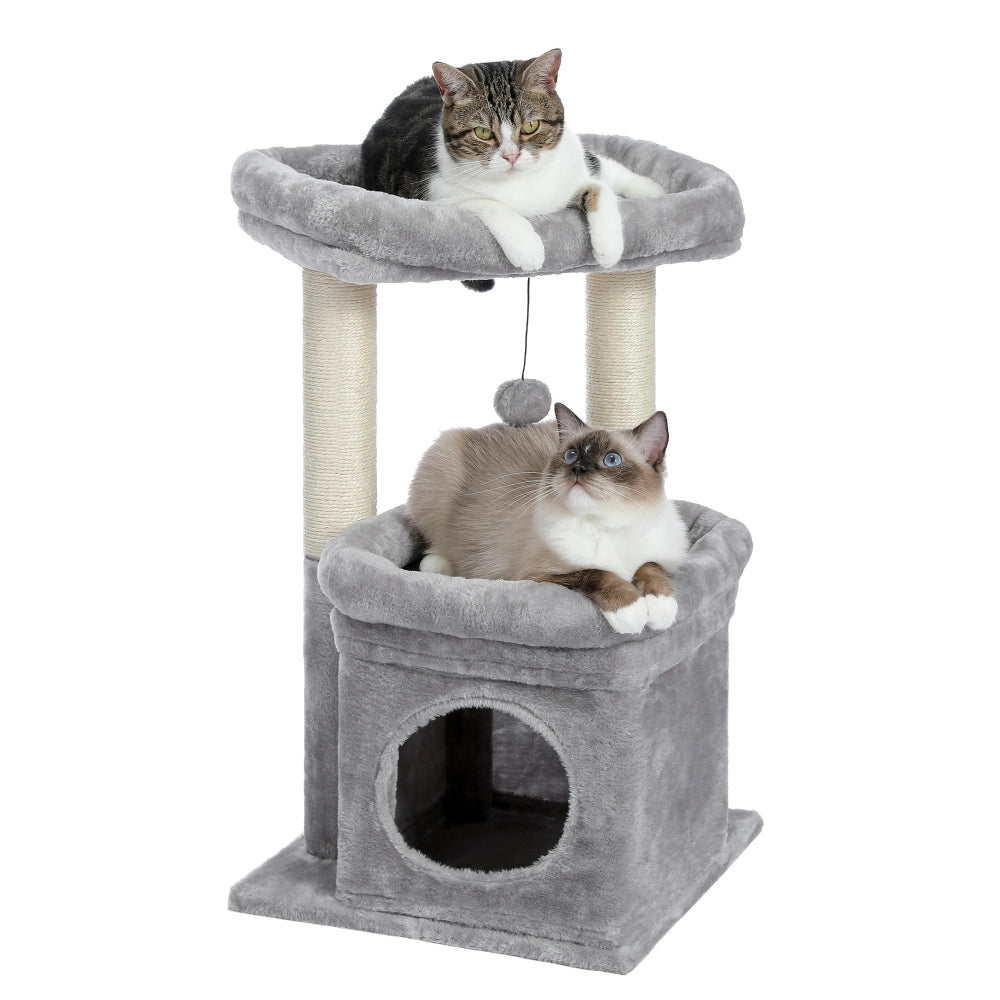 BOLT petit arbre a chat gris avec gris