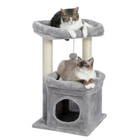 BOLT petit arbre a chat gris avec gris