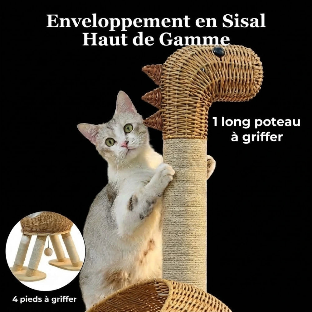 DINO arbre a chat design 2 Image