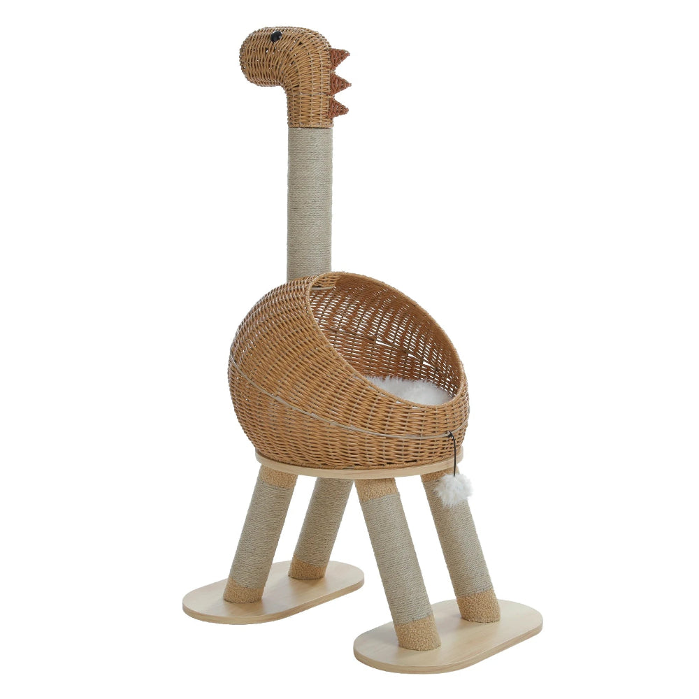 DINO arbre a chat design avec un chat