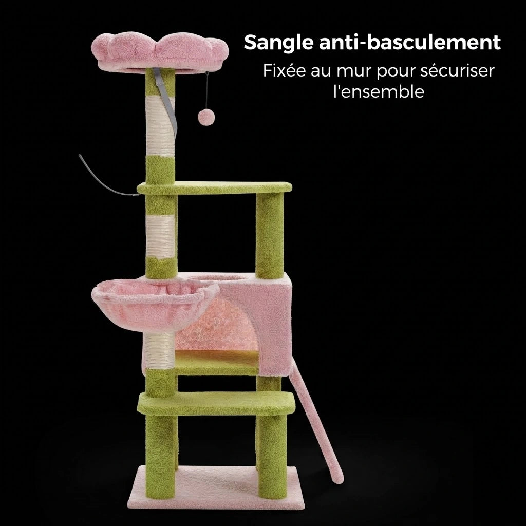 FLOY arbre a chat fleur 1 Image