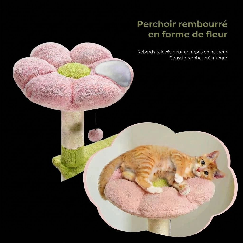 FLOY arbre a chat fleur 3 Image