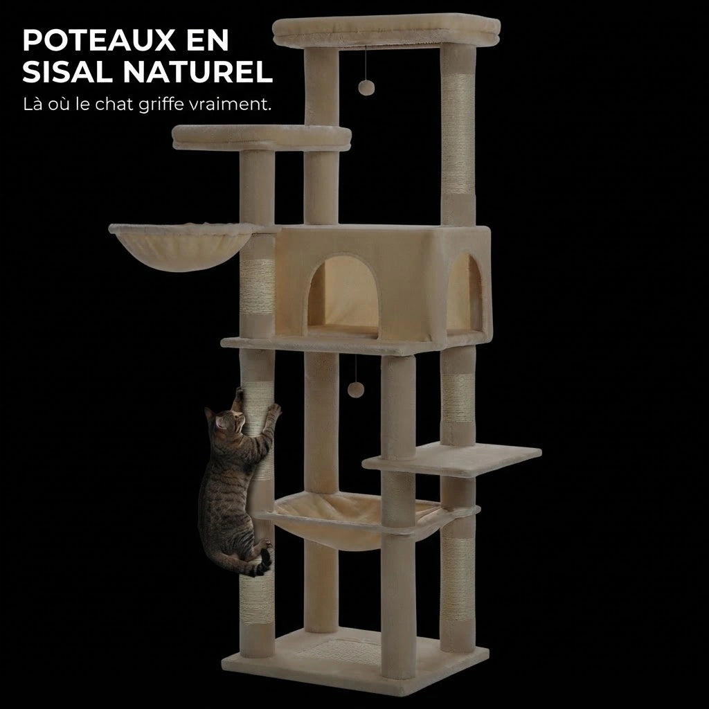 NIKO arbre a chat xxl 2 Image
