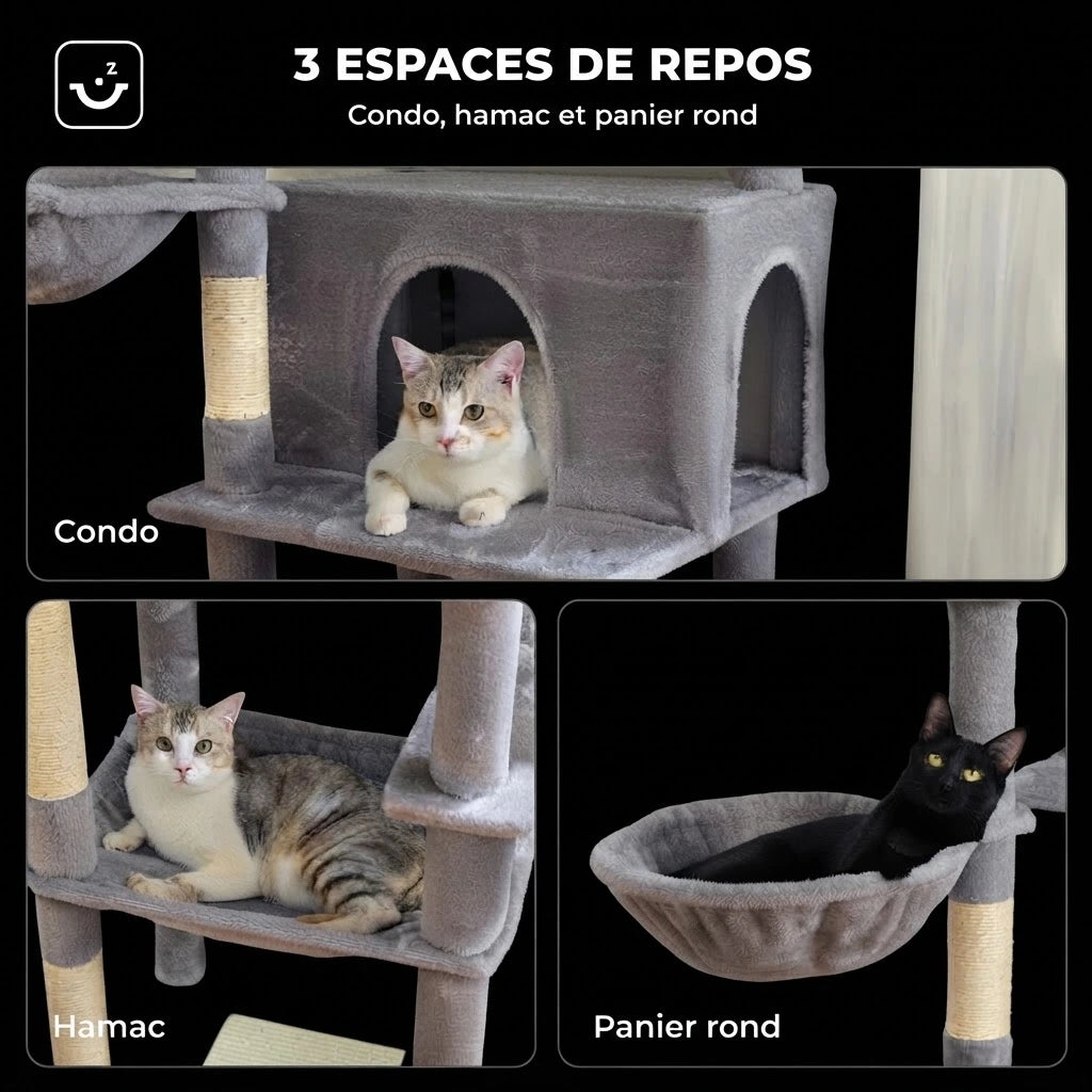 NIKO arbre a chat xxl 3 Image