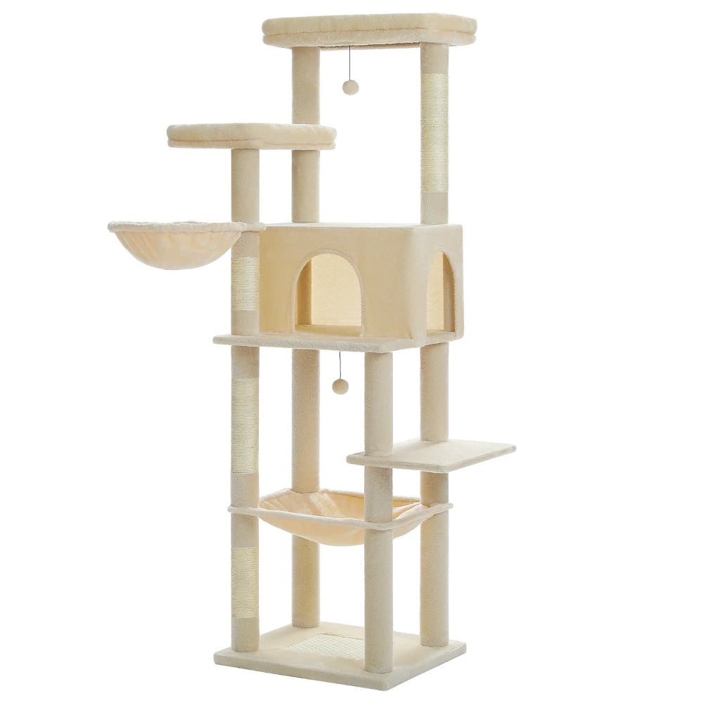 NIKO arbre a chat xxl beige clair
