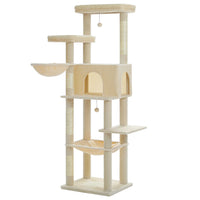 NIKO arbre a chat xxl beige clair