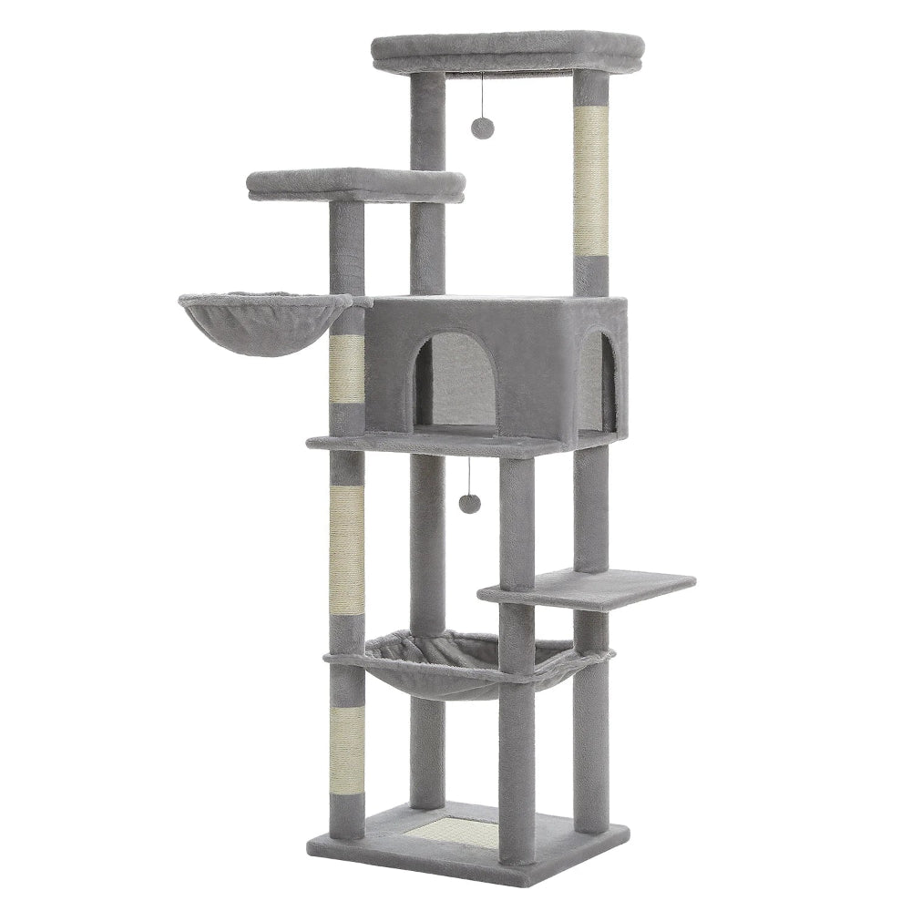 NIKO arbre a chat xxl gris clair