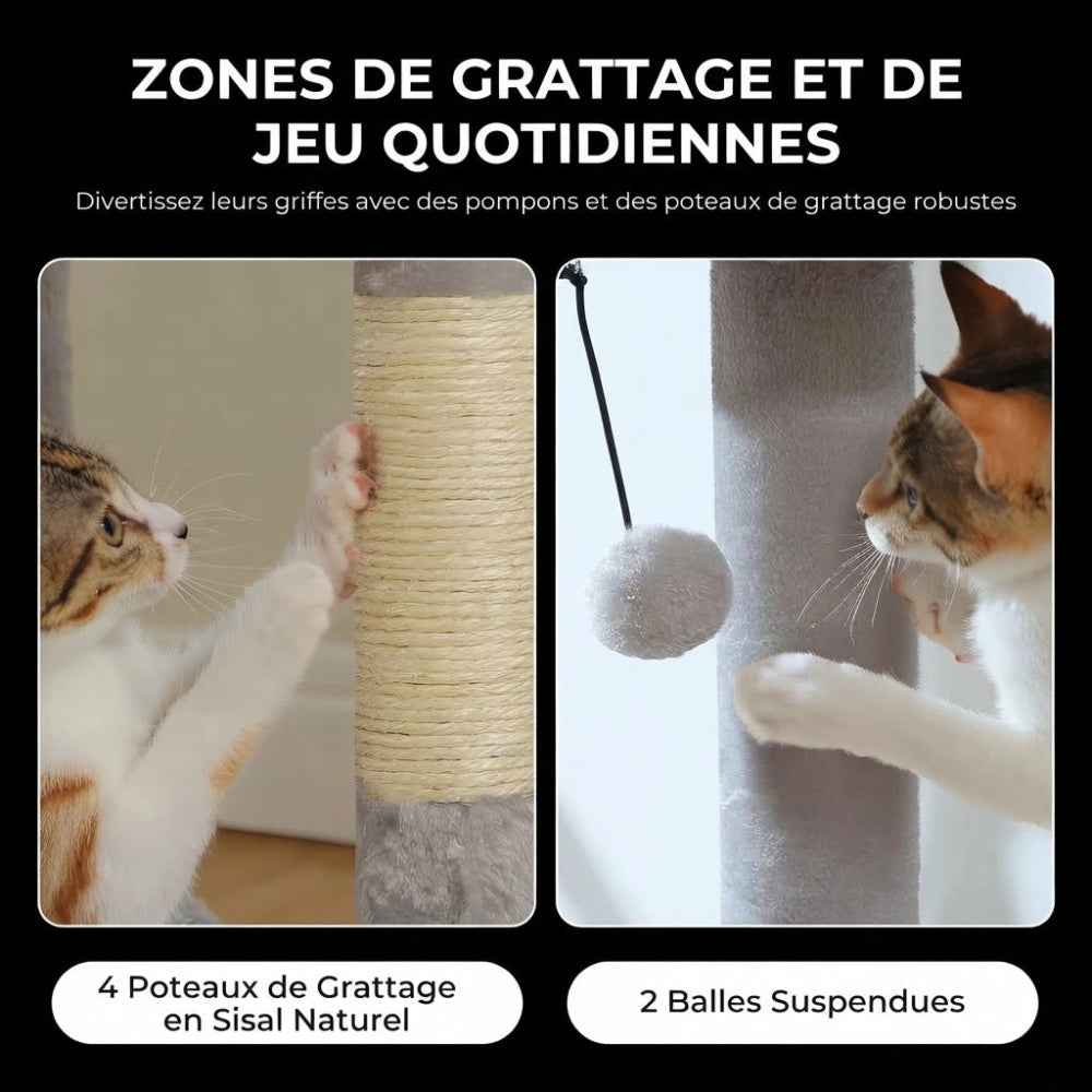 NOVA arbre a chat xxl 3 Image