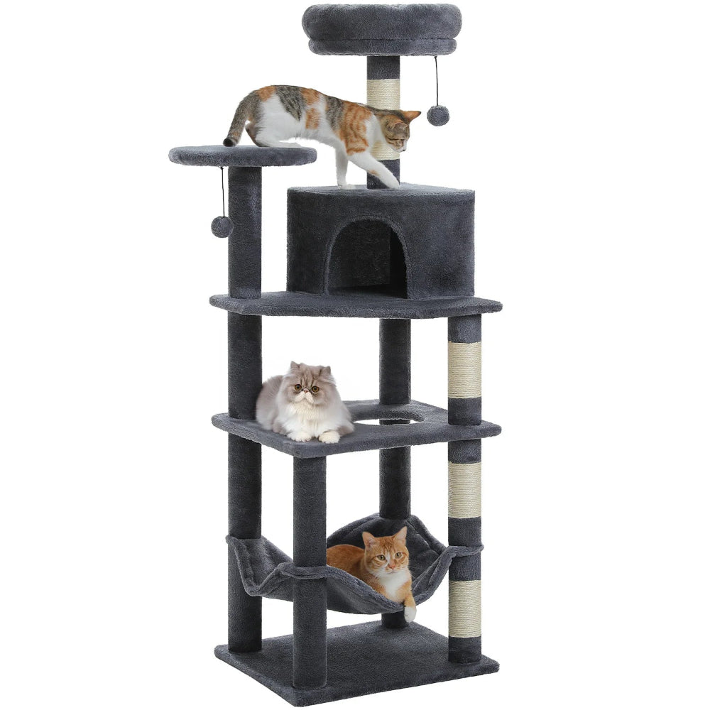 NOVA arbre a chat xxl gris fonce