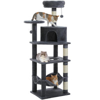 NOVA arbre a chat xxl gris fonce