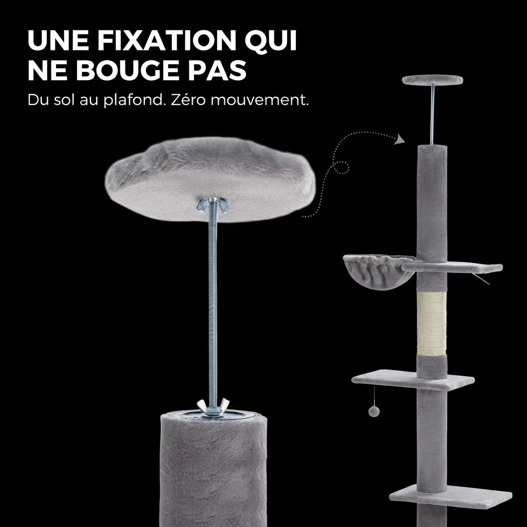 PILO arbre a chat plafond 1 Image