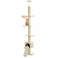 PILO arbre a chat plafond beige