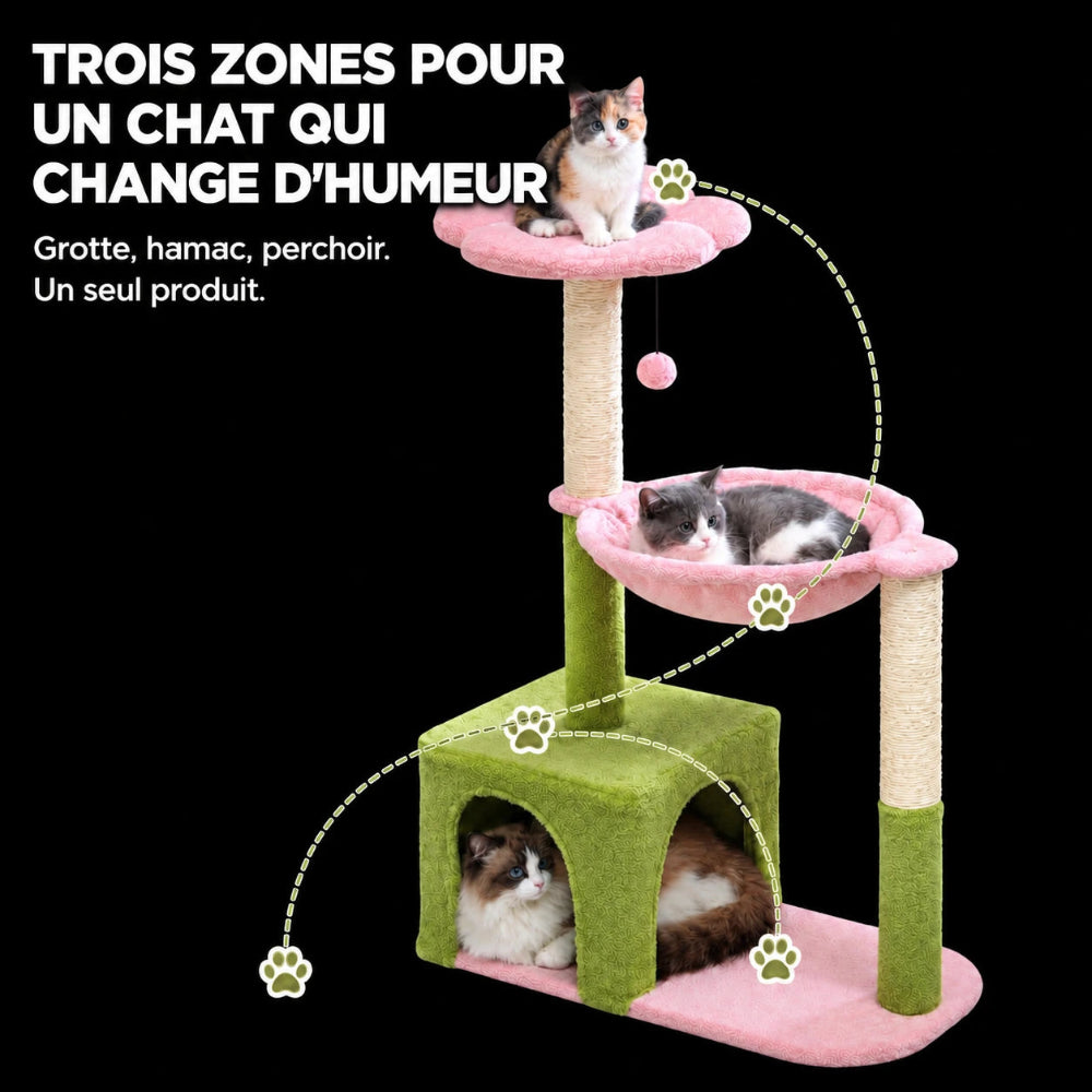 ROMI petit arbre a chat 3 Image