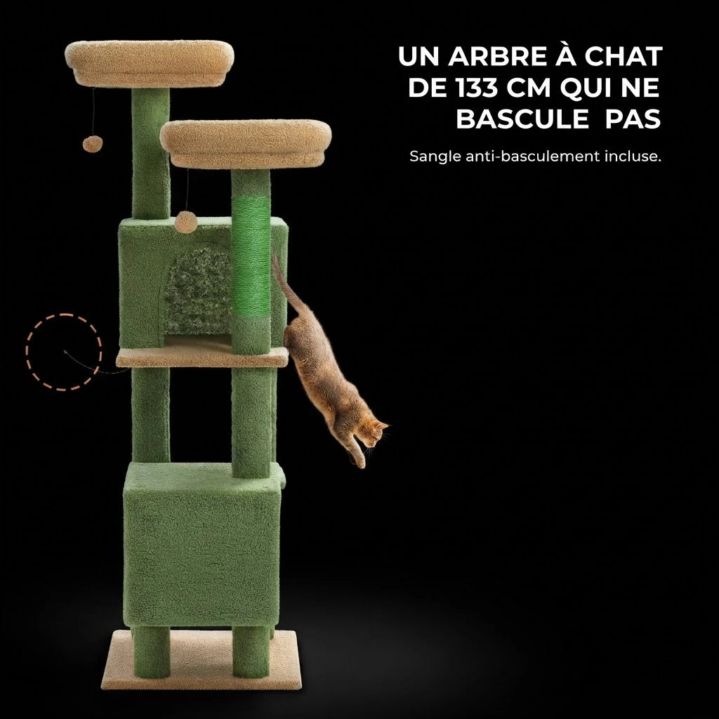 TOBI arbre a chat xxl 1 Image