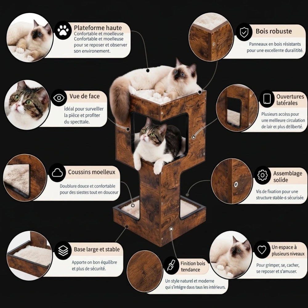 WABI arbre a chat 1 Image