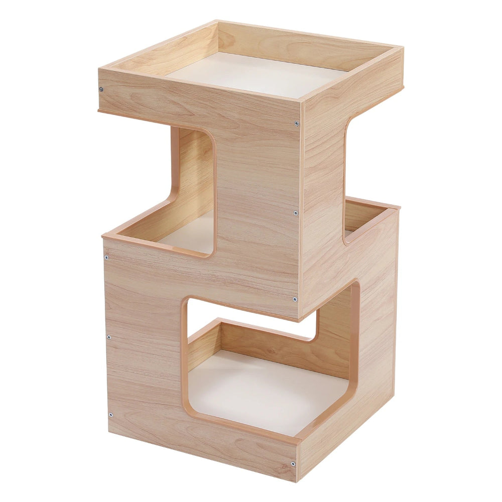 WABI arbre a chat bois clair
