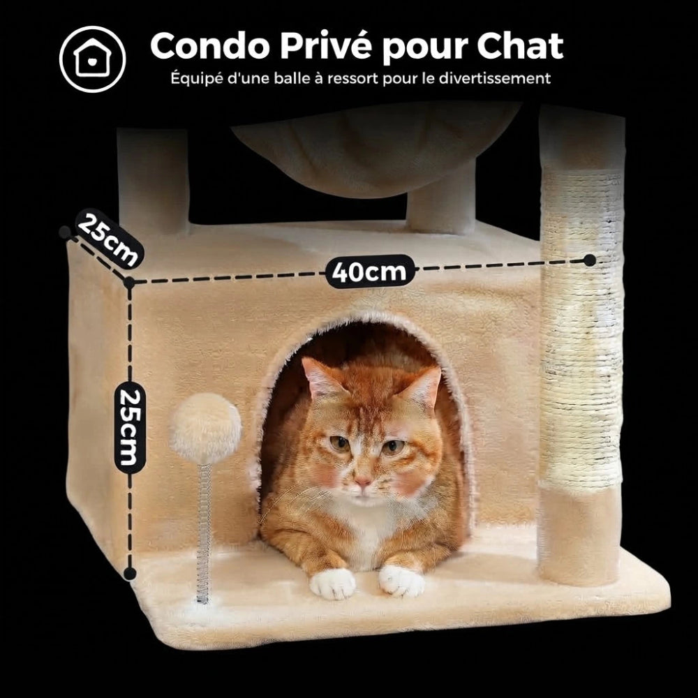 YUKI petit arbre a chat 2 Image