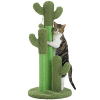 YUKO griffoir a chat vert cactus
