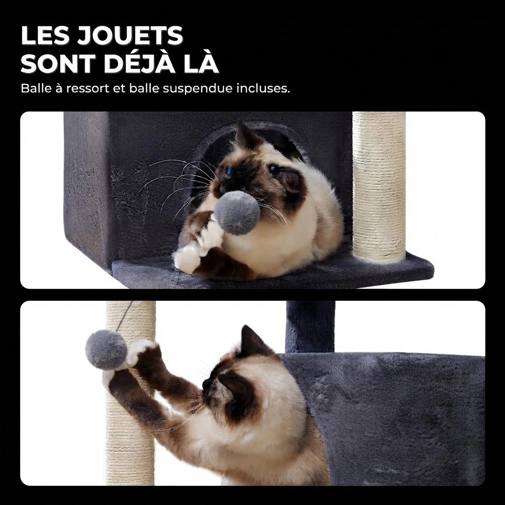ZENO petit arbre a chat 3 Image